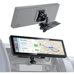 CD Slot Mount for CarPlay Screen || iGoeve